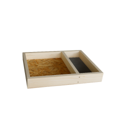 Podișor cu cadru supraînălțat