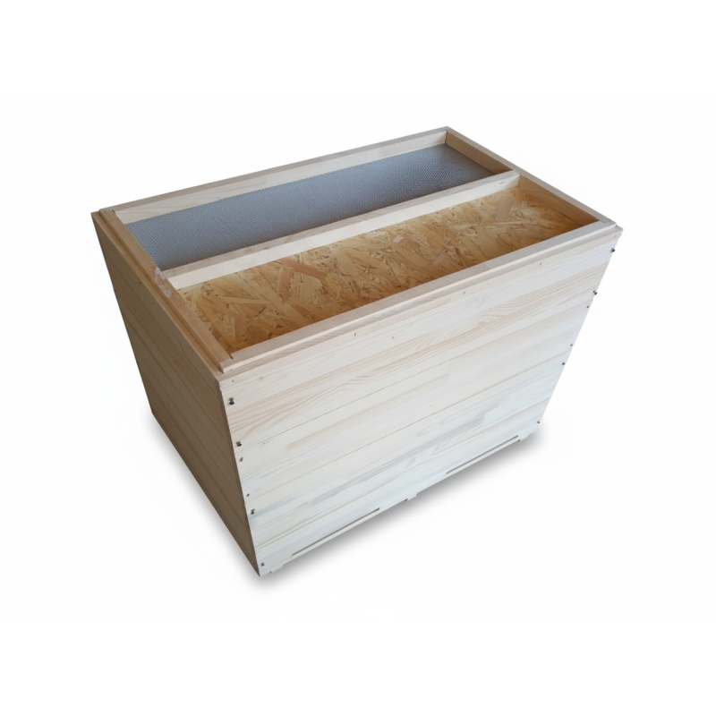 Podișor cu plasă / OSB pentru stupul orizontal