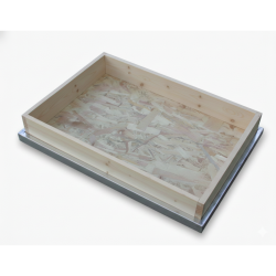 Capac pentru stupul orizontal