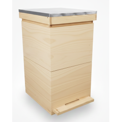 Stup vertical Dadant pentru 12 rame