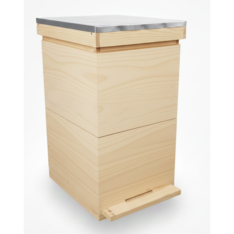 Stup vertical Dadant pentru 12 rame