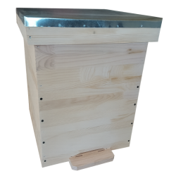 Stup vertical Dadant pentru 10 rame cu magazie 1 / 2