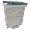 Stup vertical Dadant pentru 10 rame cu magazie 1 / 2