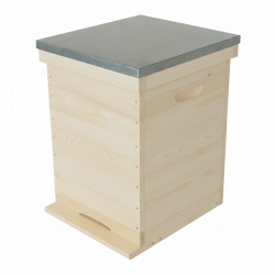 Stup vertical Dadant pentru 10 rame cu magazie 3/4
