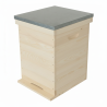 Stup vertical Dadant pentru 10 rame cu magazie 3/4