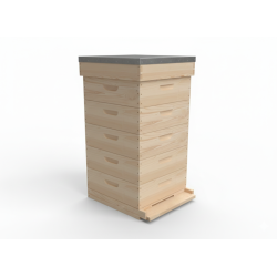 Stup multietajat redus (MER) pentru 10 rame