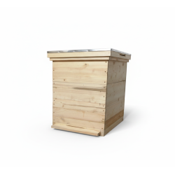 Stup multietajat redus (MER)  pentru 12 rame