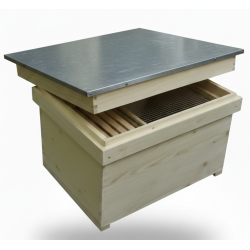 Stup orizontal pentru 16 rame