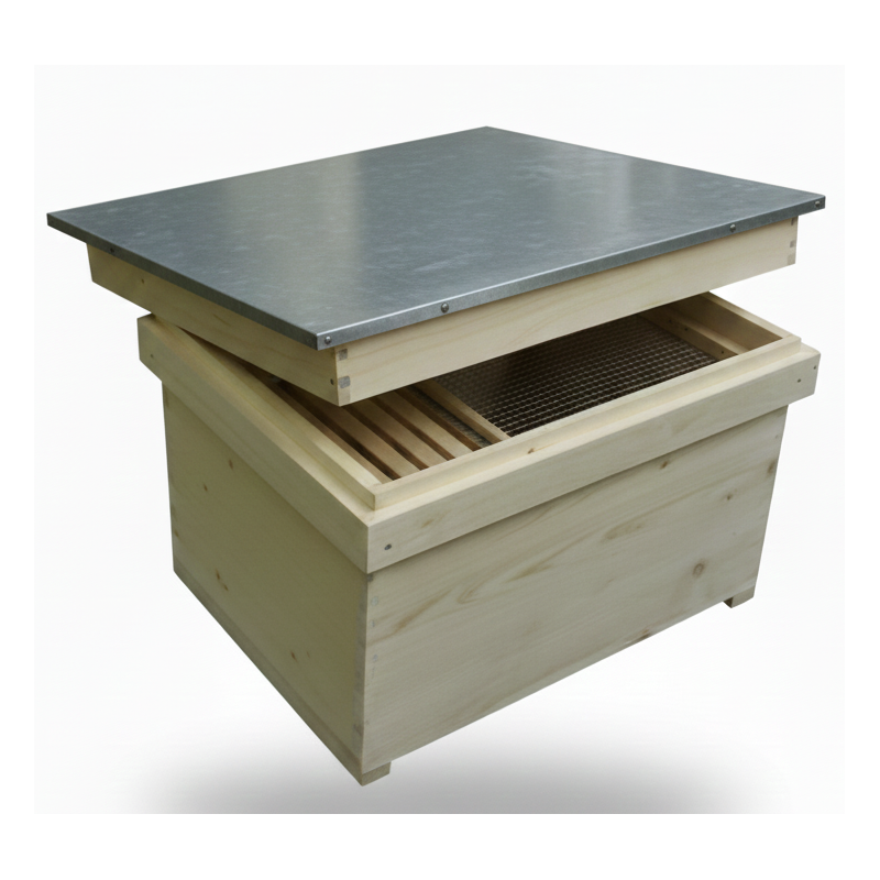 Stup orizontal pentru 16 rame