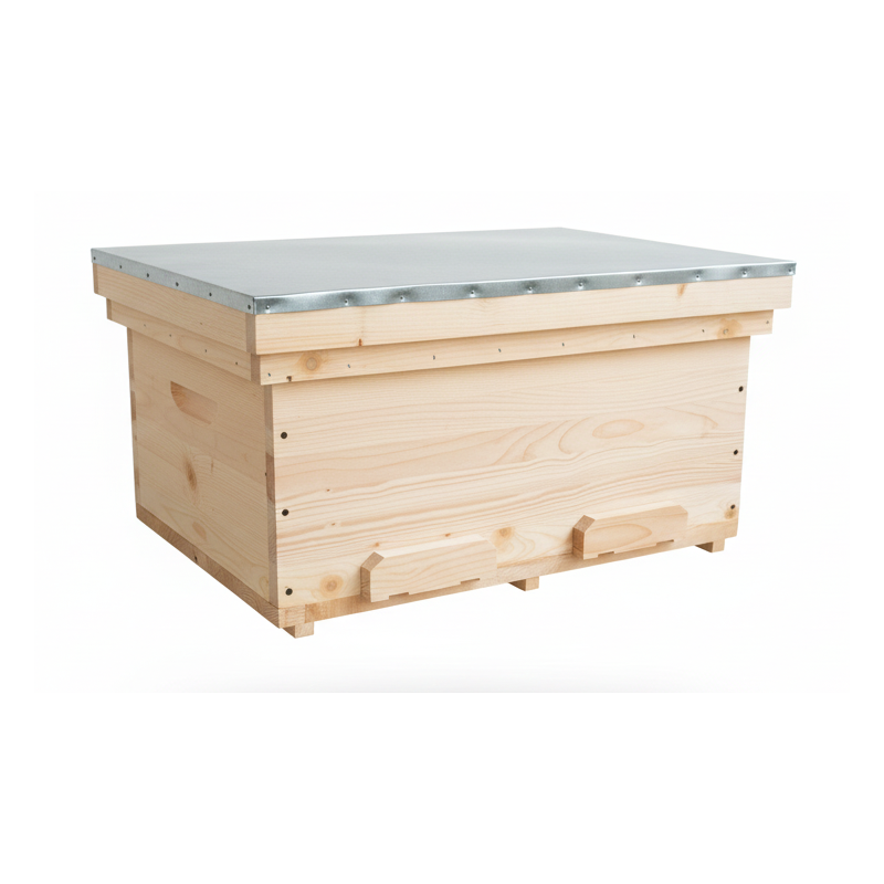 Stup orizontal pentru 18 rame