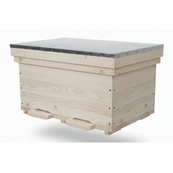 Stup orizontal pentru 20 rame