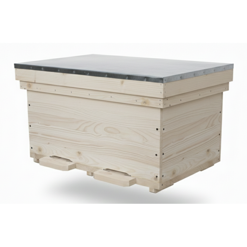 Stup orizontal pentru 20 rame