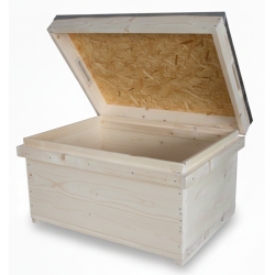 Stup orizontal pentru 22 rame