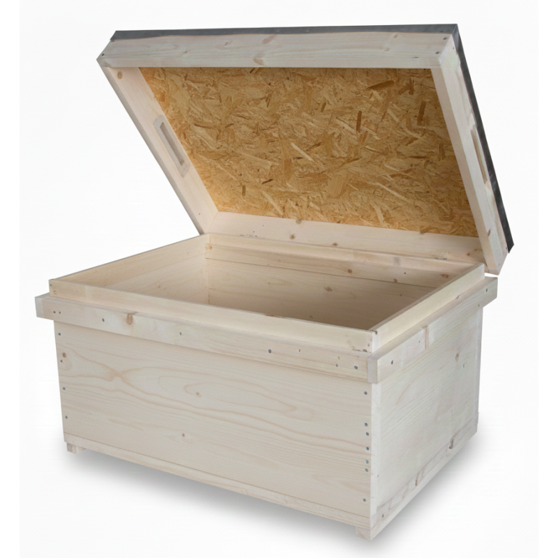 Stup orizontal pentru 22 rame