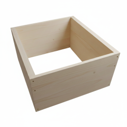 Corp / magazie 3/4 pentru stup pe 10 rame