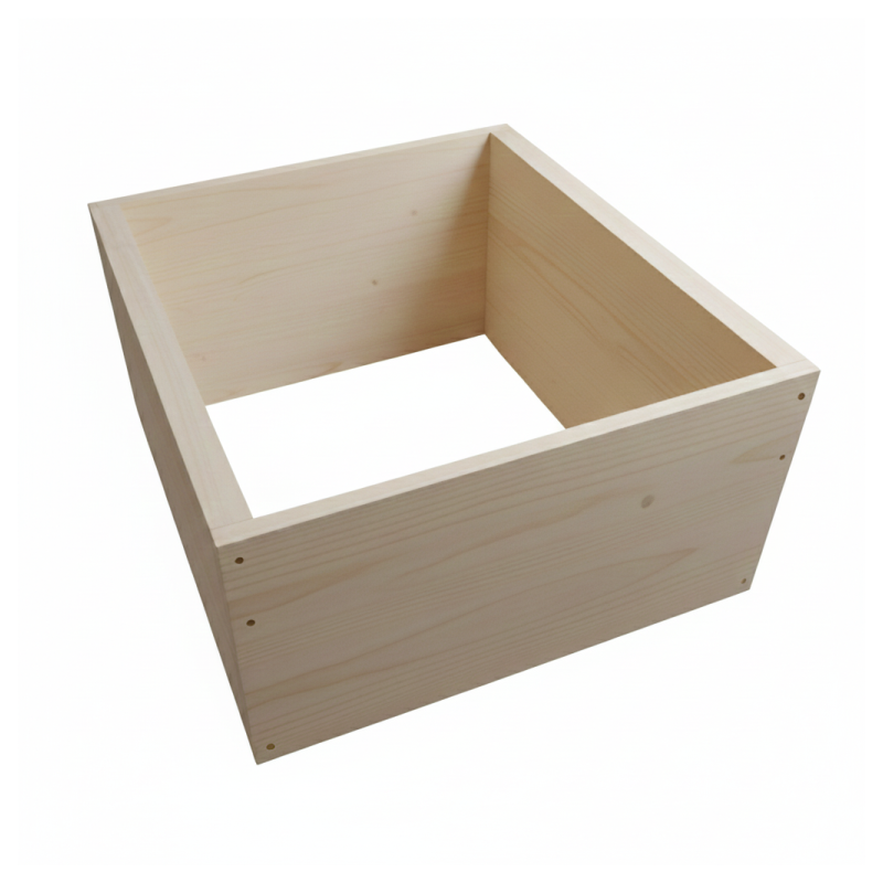 Corp / magazie 3/4 pentru stup pe 10 rame