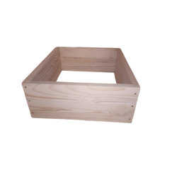 Corp / magazie 1/2 pentru stup pe 10 rame