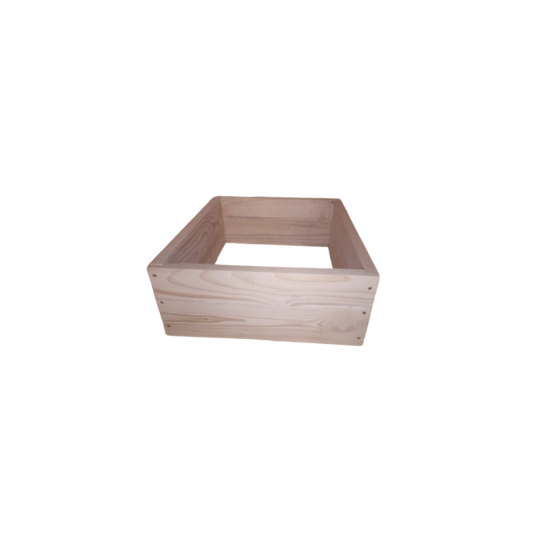 Corp / magazie 1/2 pentru stup pe 10 rame